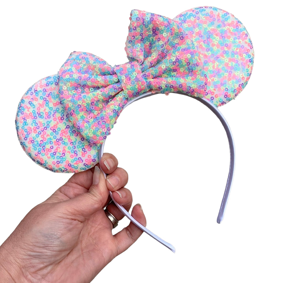 Confetti Mouse Ear Headband-Sale