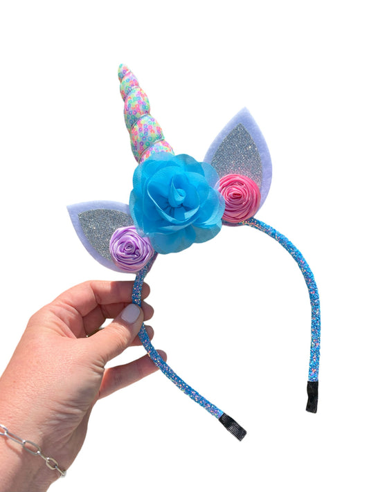 Confetti Bliss Unicorn Headband