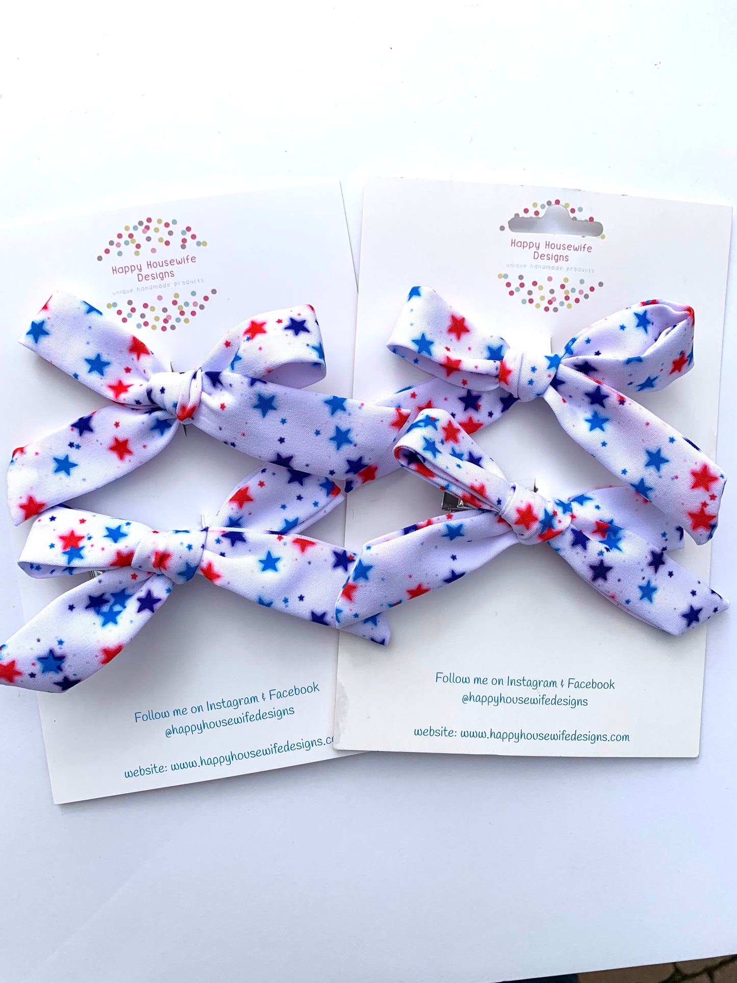 4th of July Mini Bows Collection