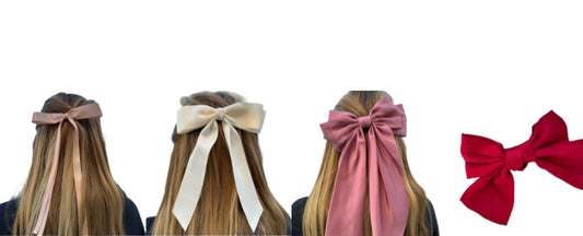 10 Stylish Ways to Incorporate Coquette Hair Bows into Your Everyday Look