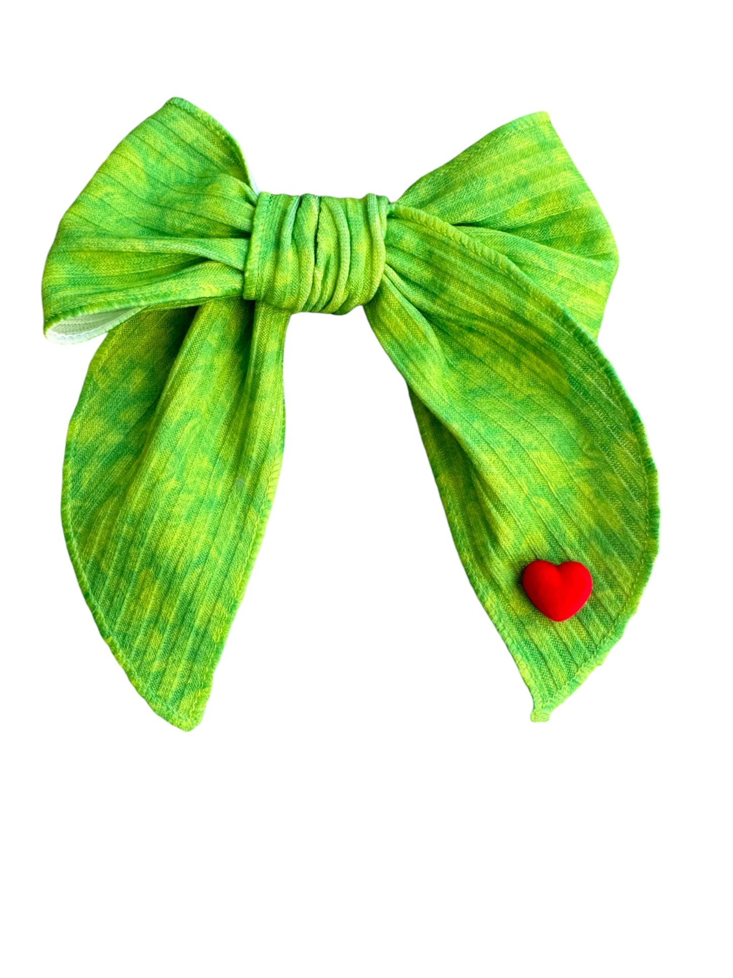 Mean Mr. Grinch Hair Bow