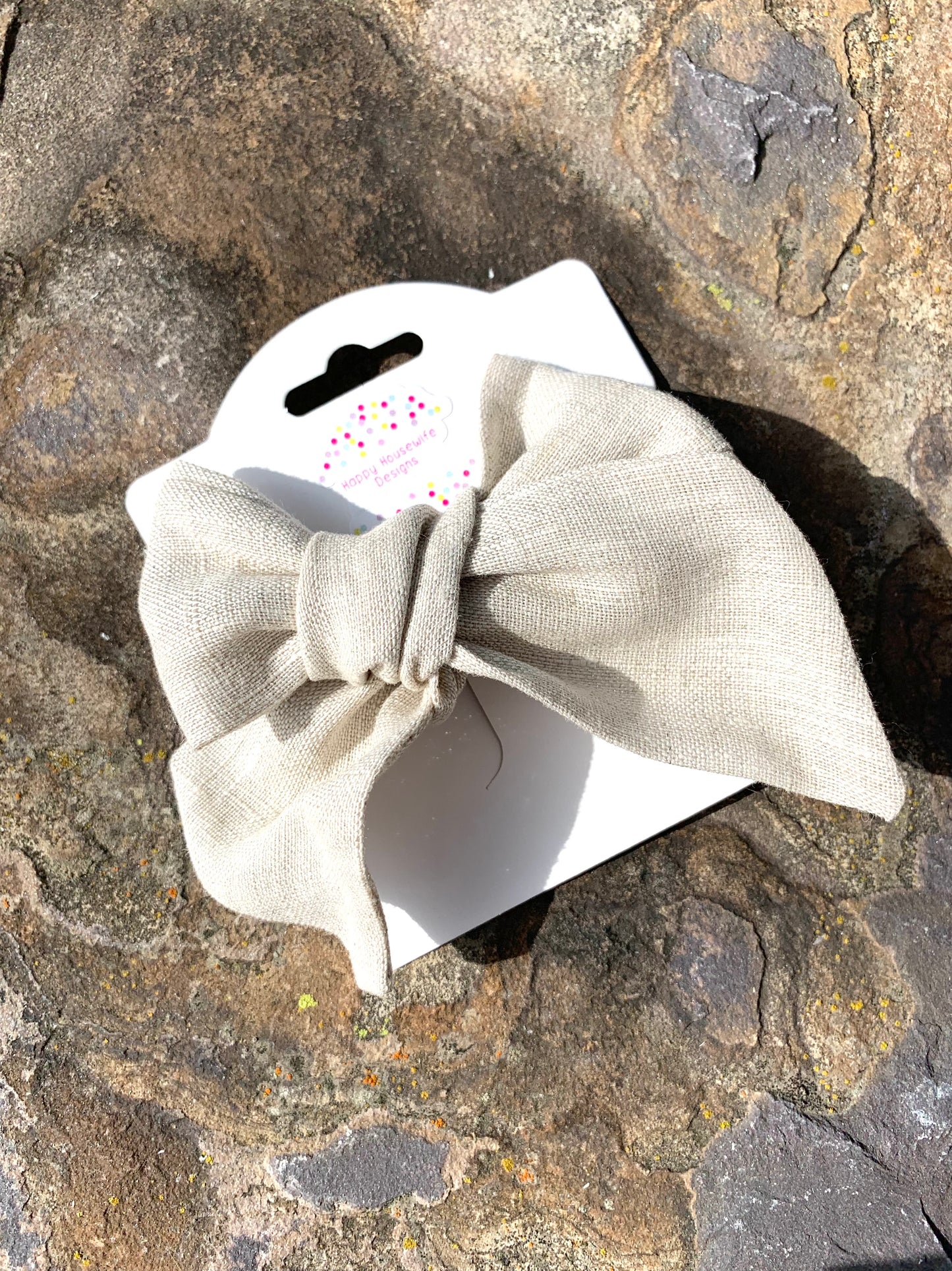 Fall Linen bow collection