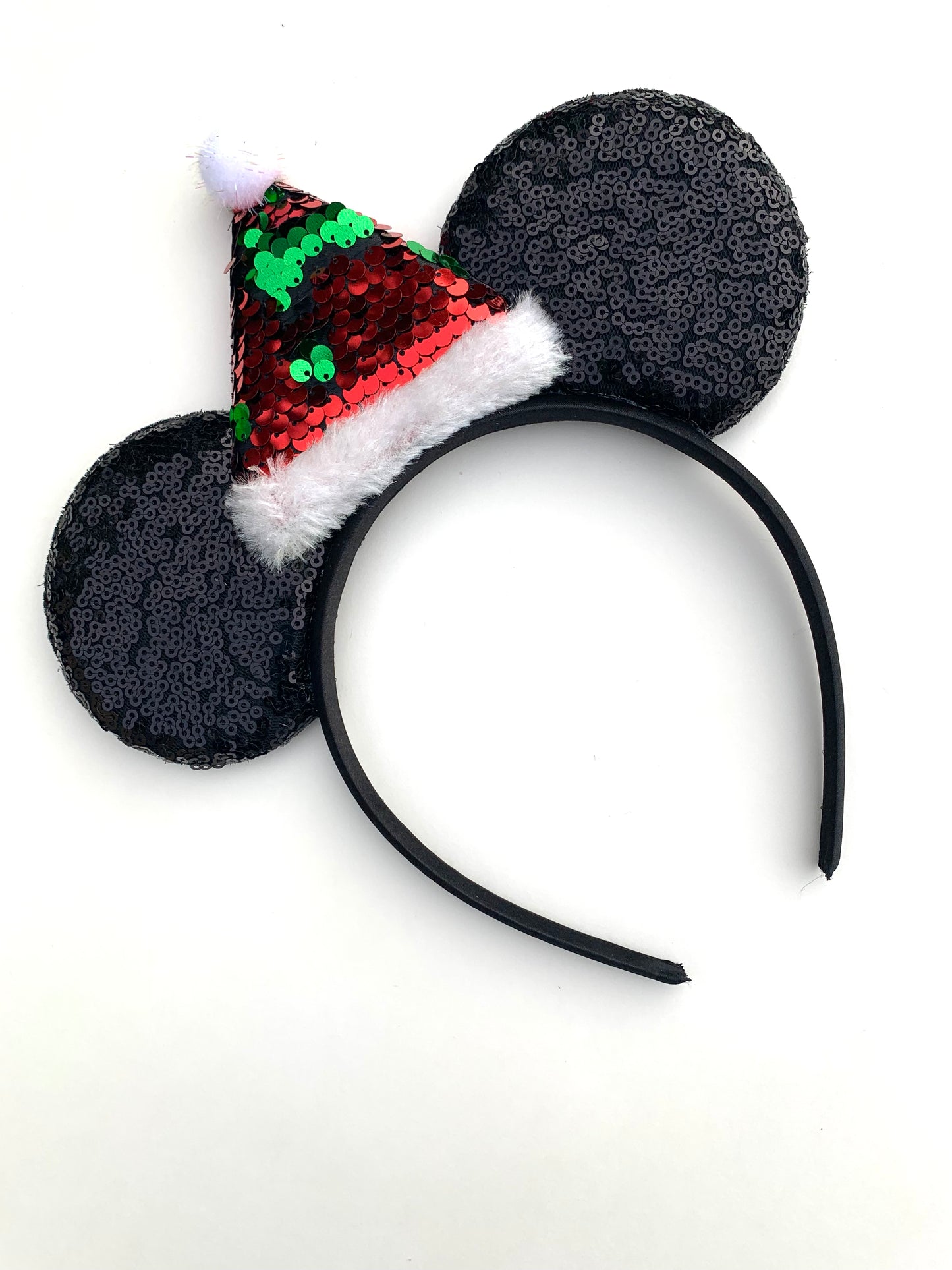 Holiday Santa Hat Mouse Ears