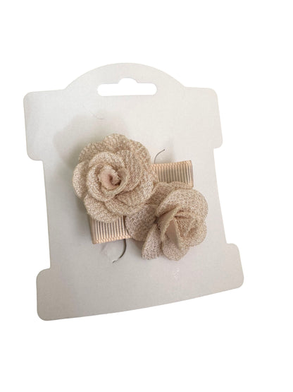 *Mini Linen Baby Clips