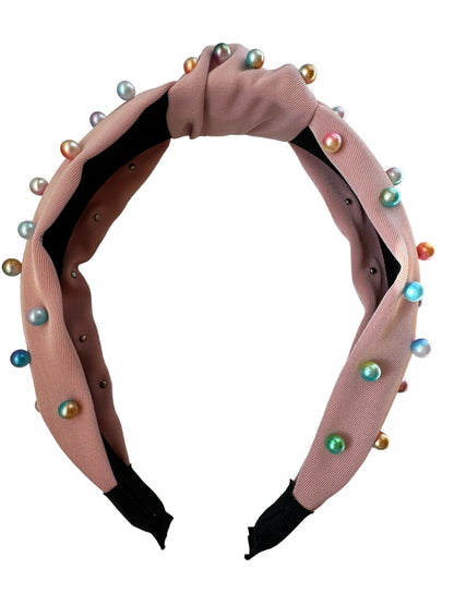 Pearl Tie Knot Headband