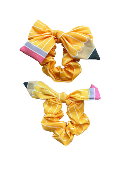 Pencil Scrunchies