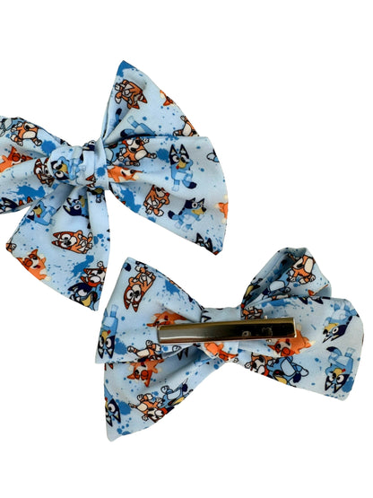 Dog Sisters Hair Bows