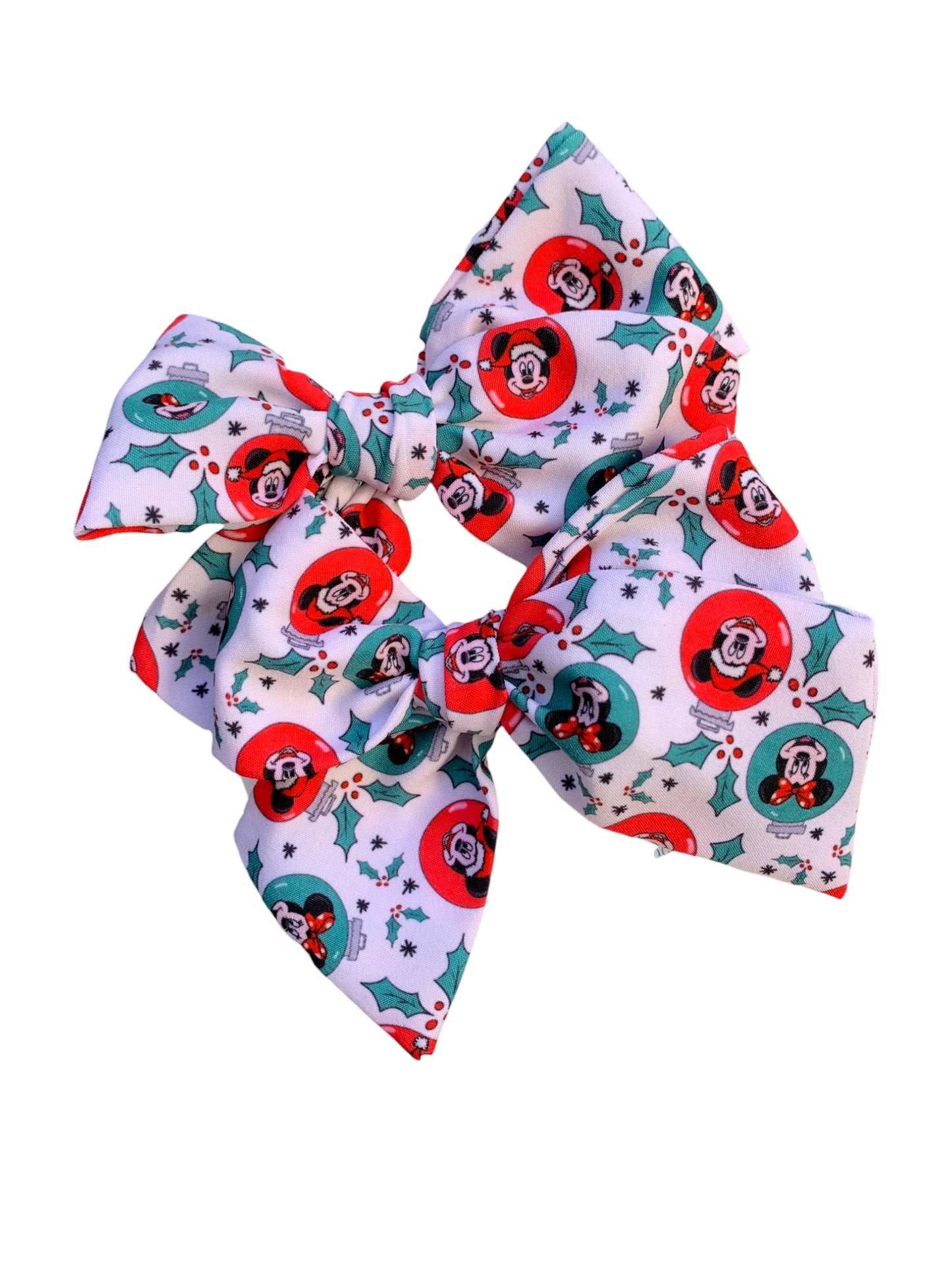 Mouse Ornaments Hair Bows