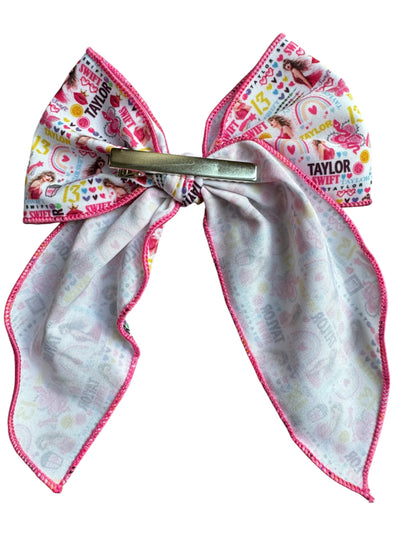 New Pink Swiftie Hair Bows