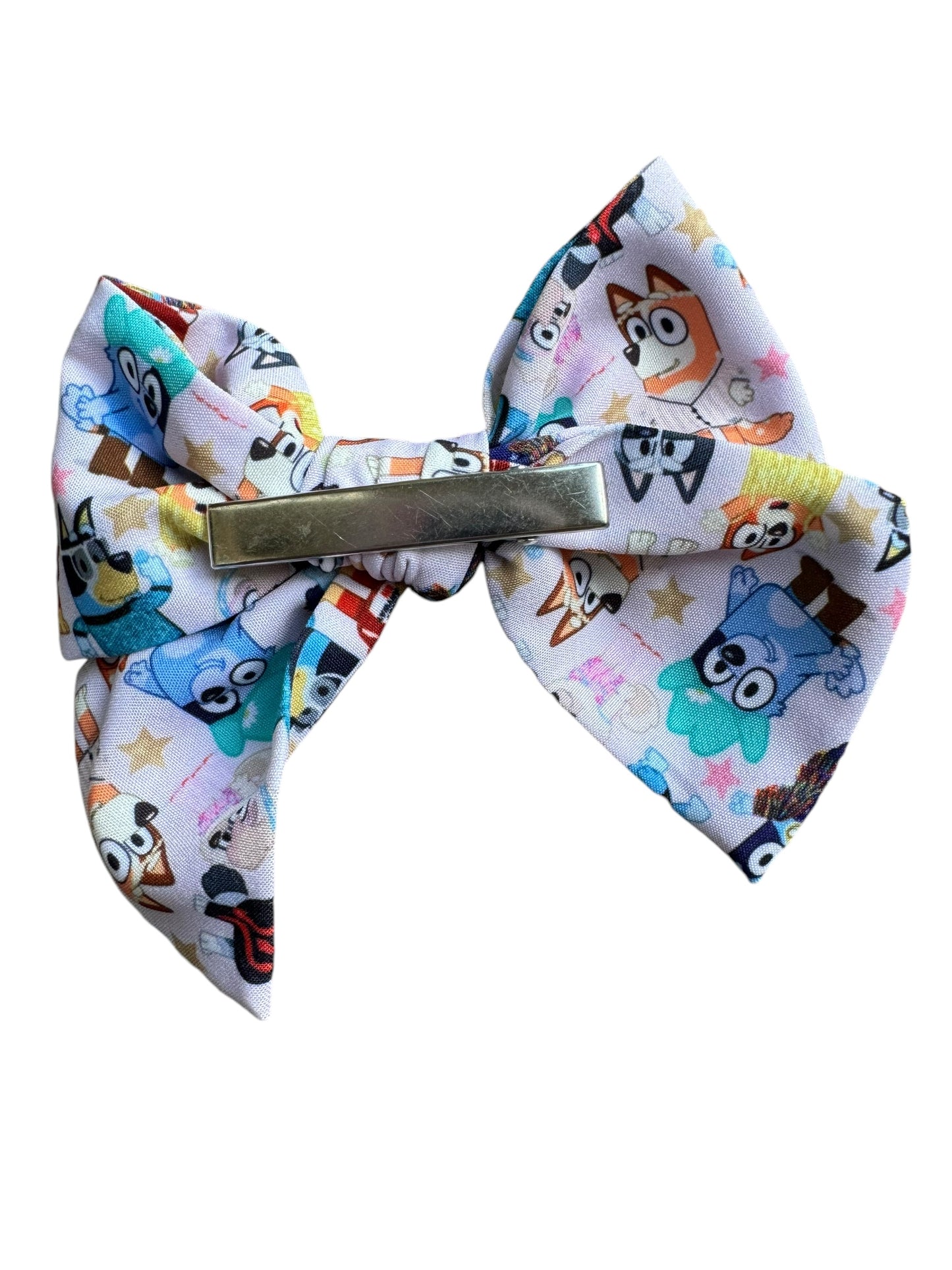 Blue Dog Swiftie Hair Bows