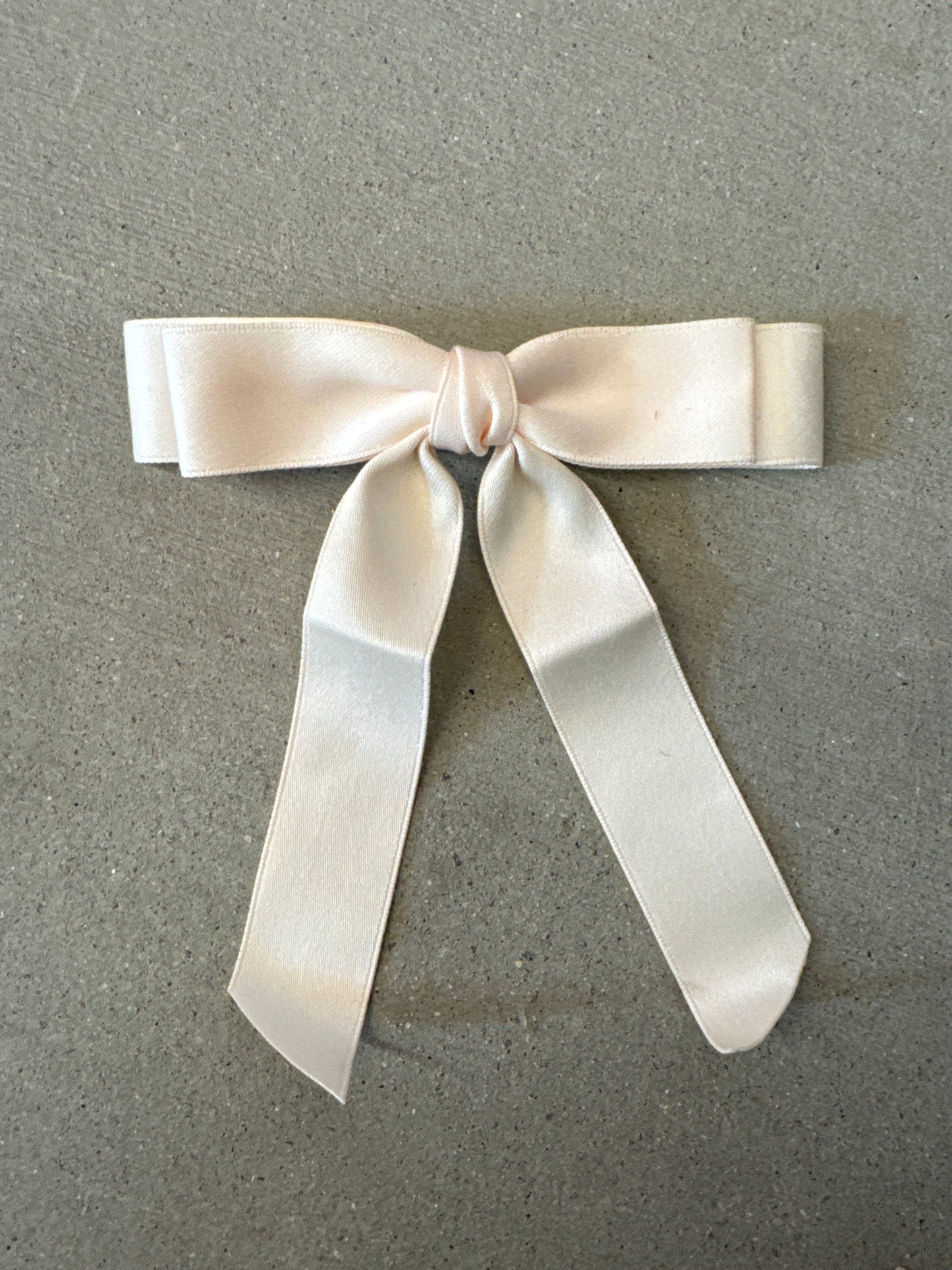 Coquette Satin Hair Bow