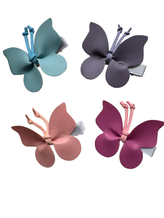 Small Butterfly Clips