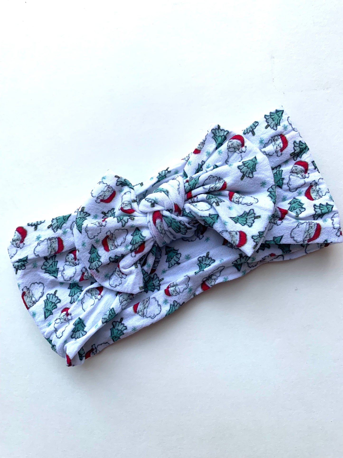 Christmas Headwrap for Babies
