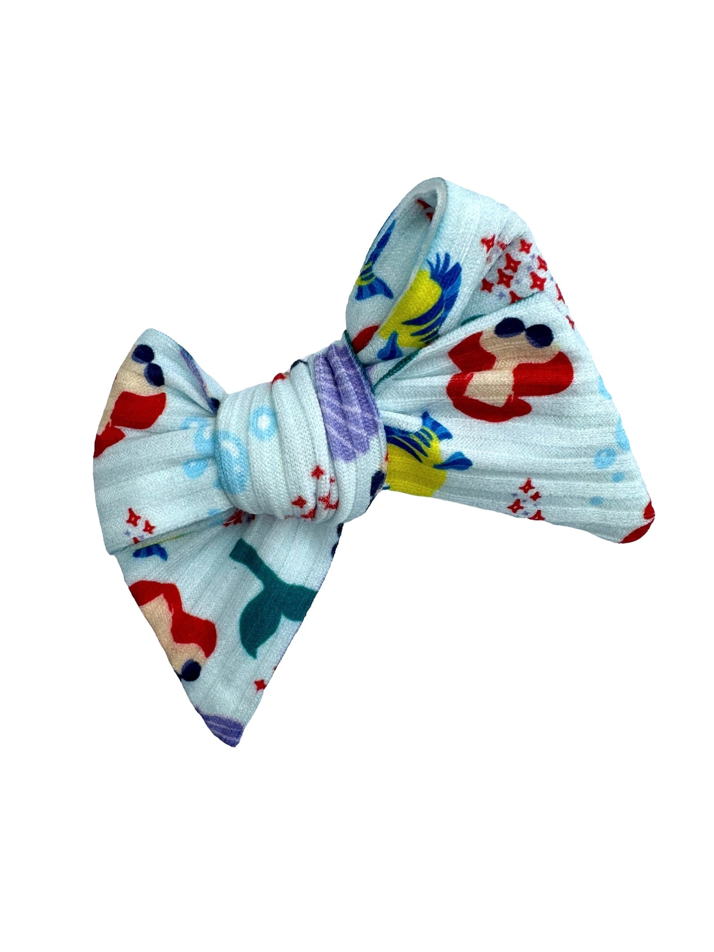 Mermaid Princess Hair Bow