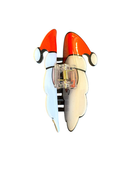 Santa Claw Clip