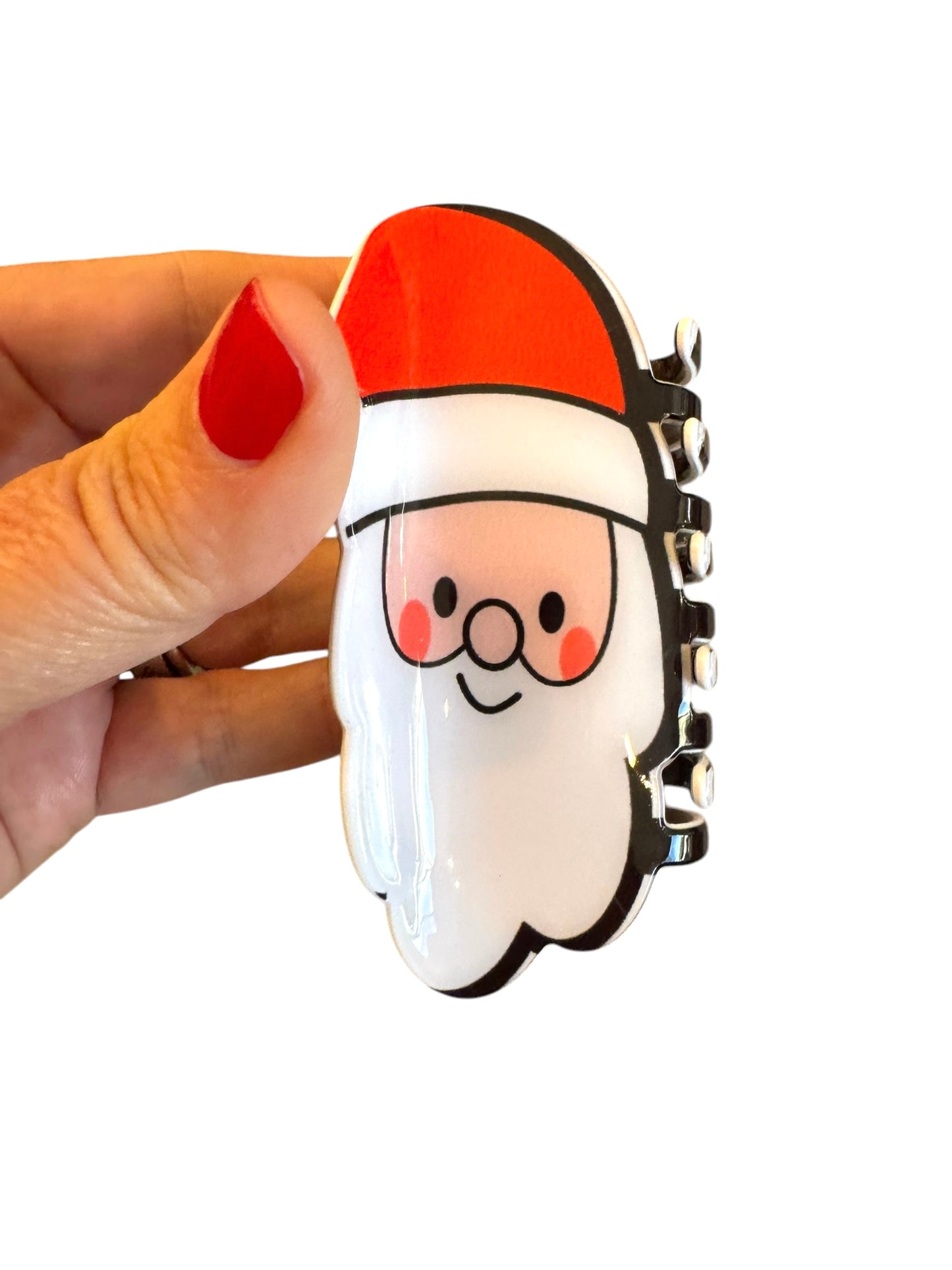 Santa Claw Clip