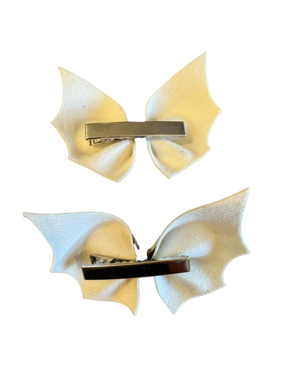 Striped Bats Hair Bows