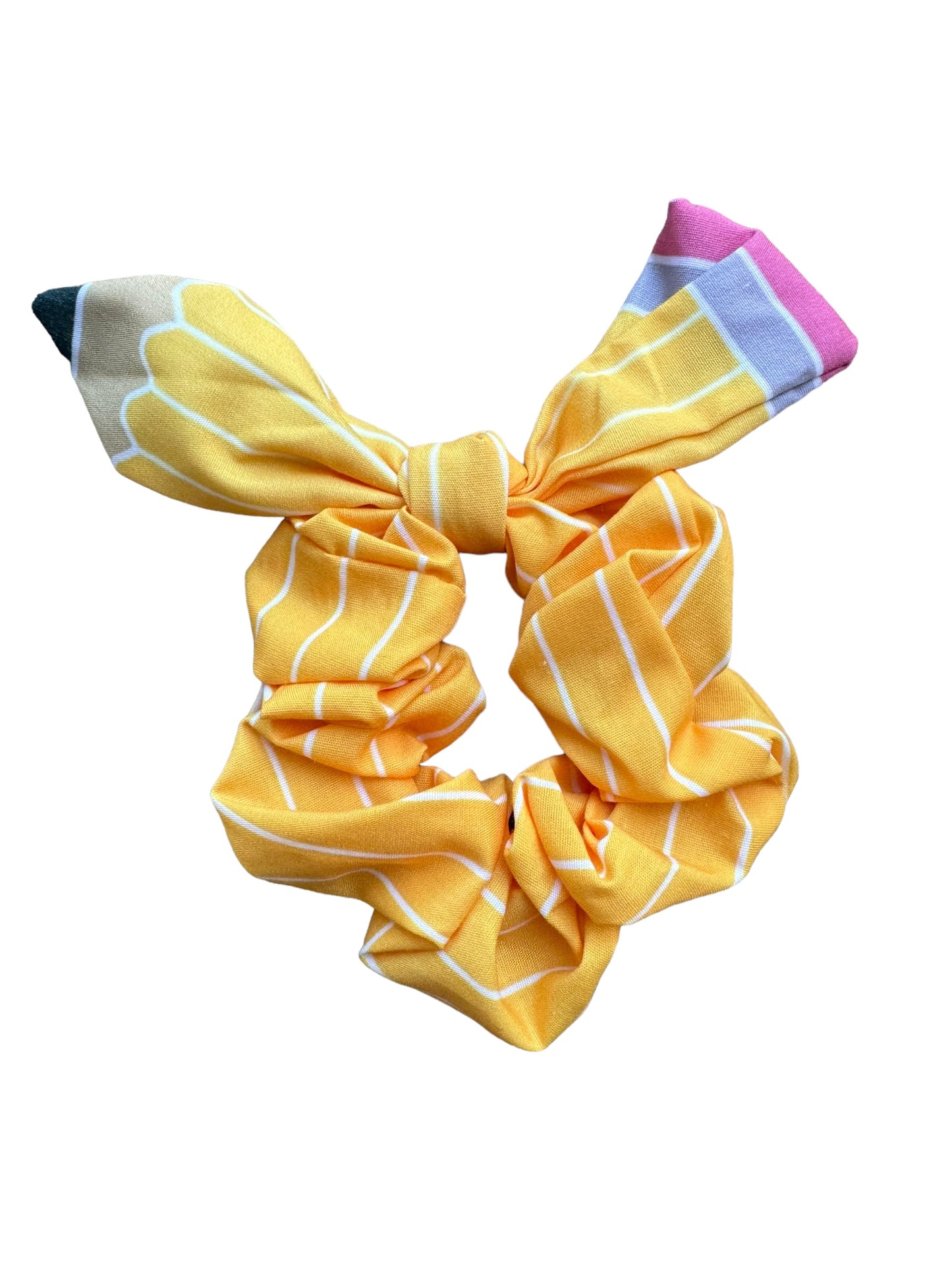 Pencil Scrunchies