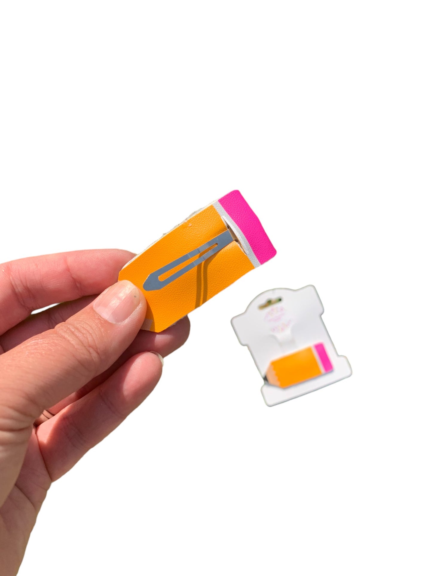 Pencil Snap Clips