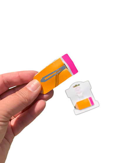 Pencil Snap Clips