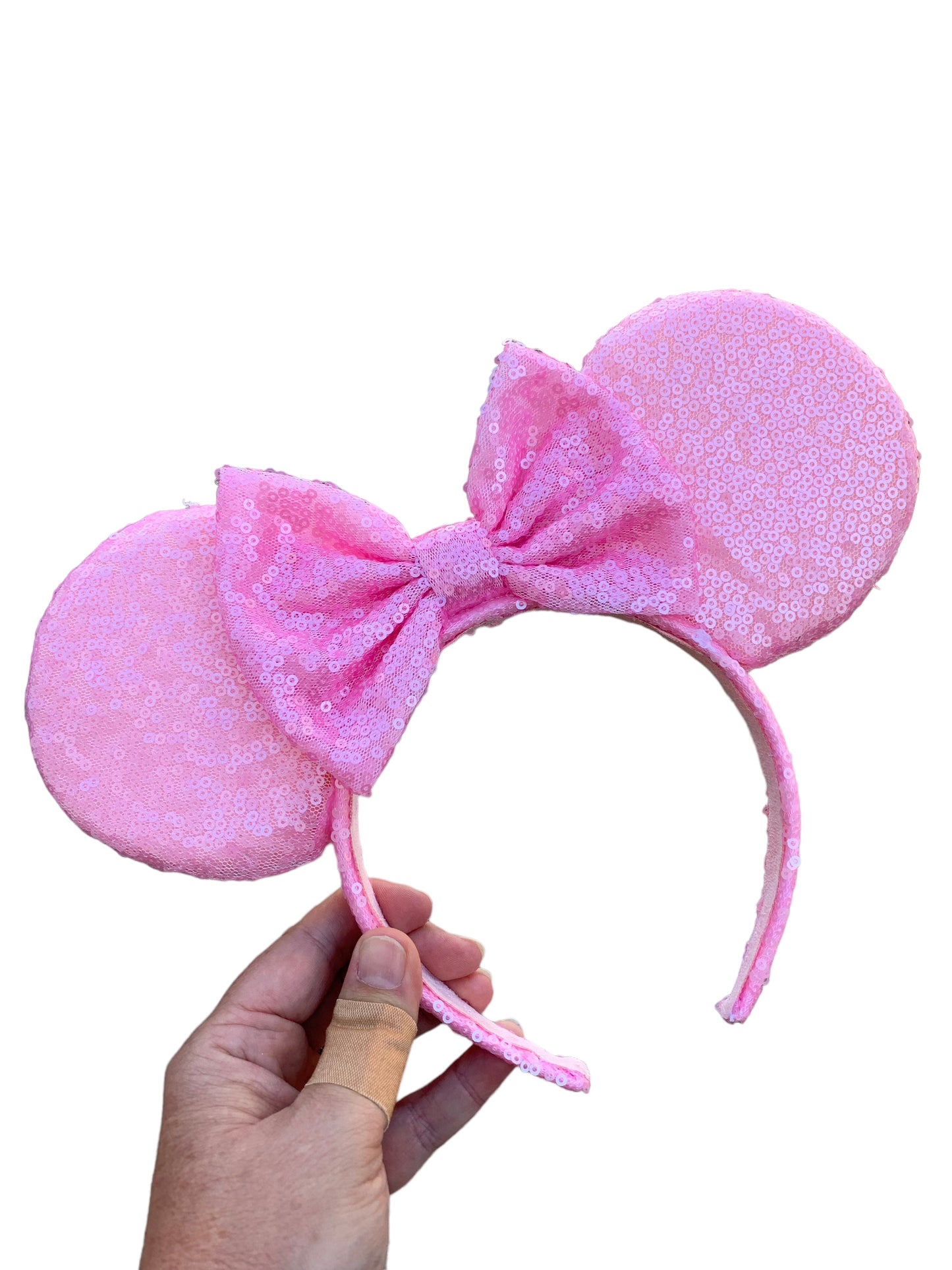 Chunky Princess Mouse Ear Headband