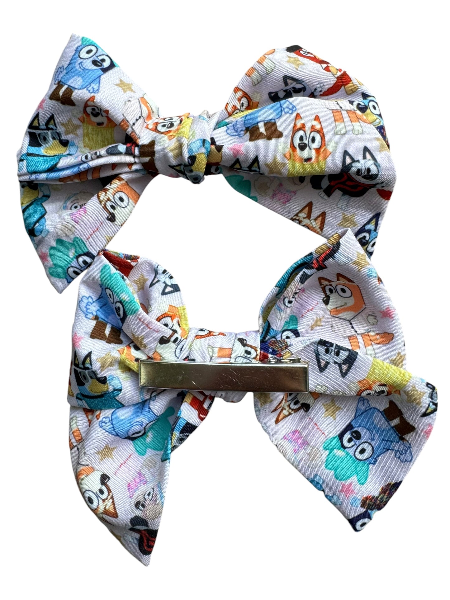 Blue Dog Swiftie Hair Bows