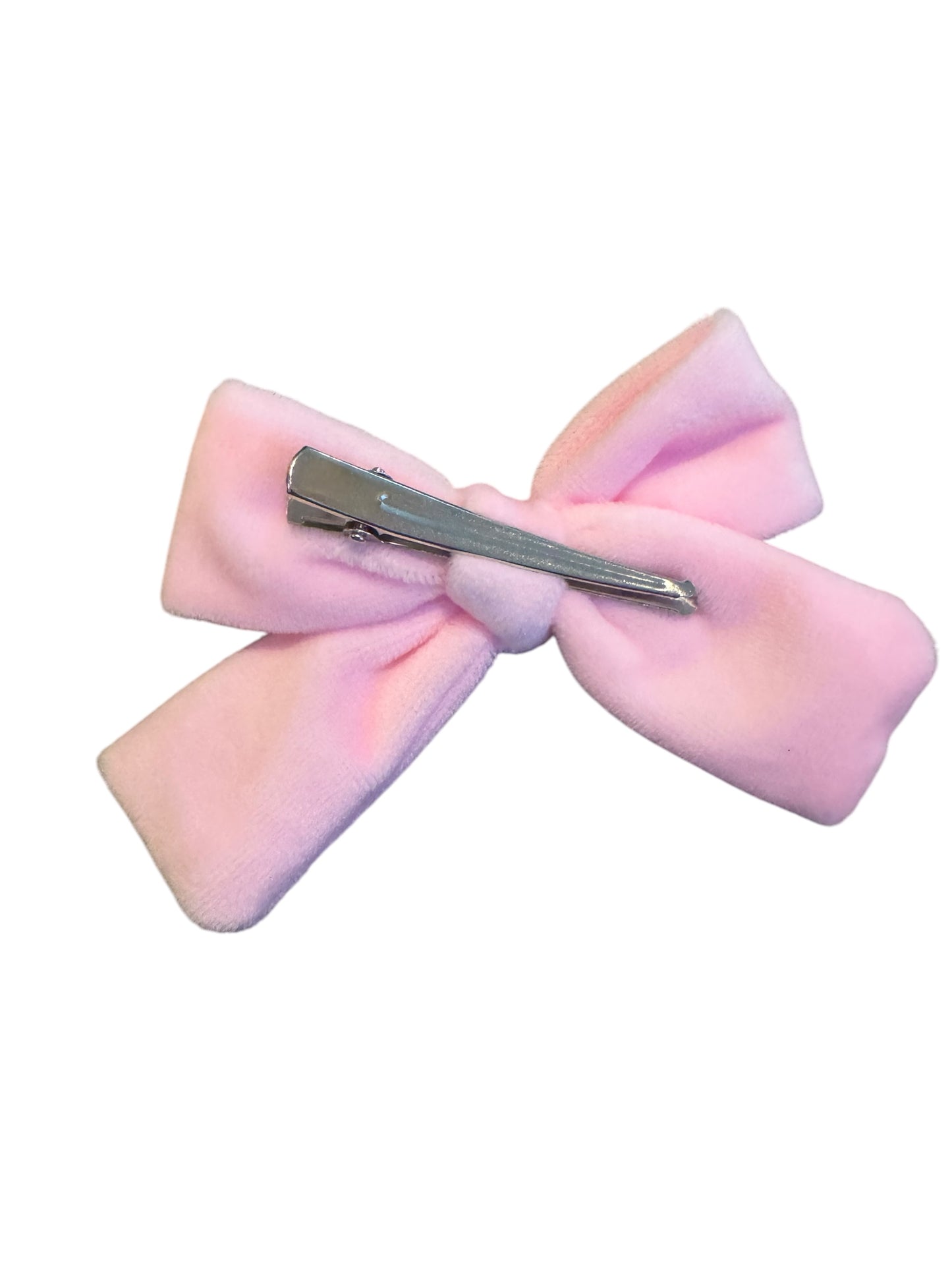 *Velvet Candy Heart Hair Bow