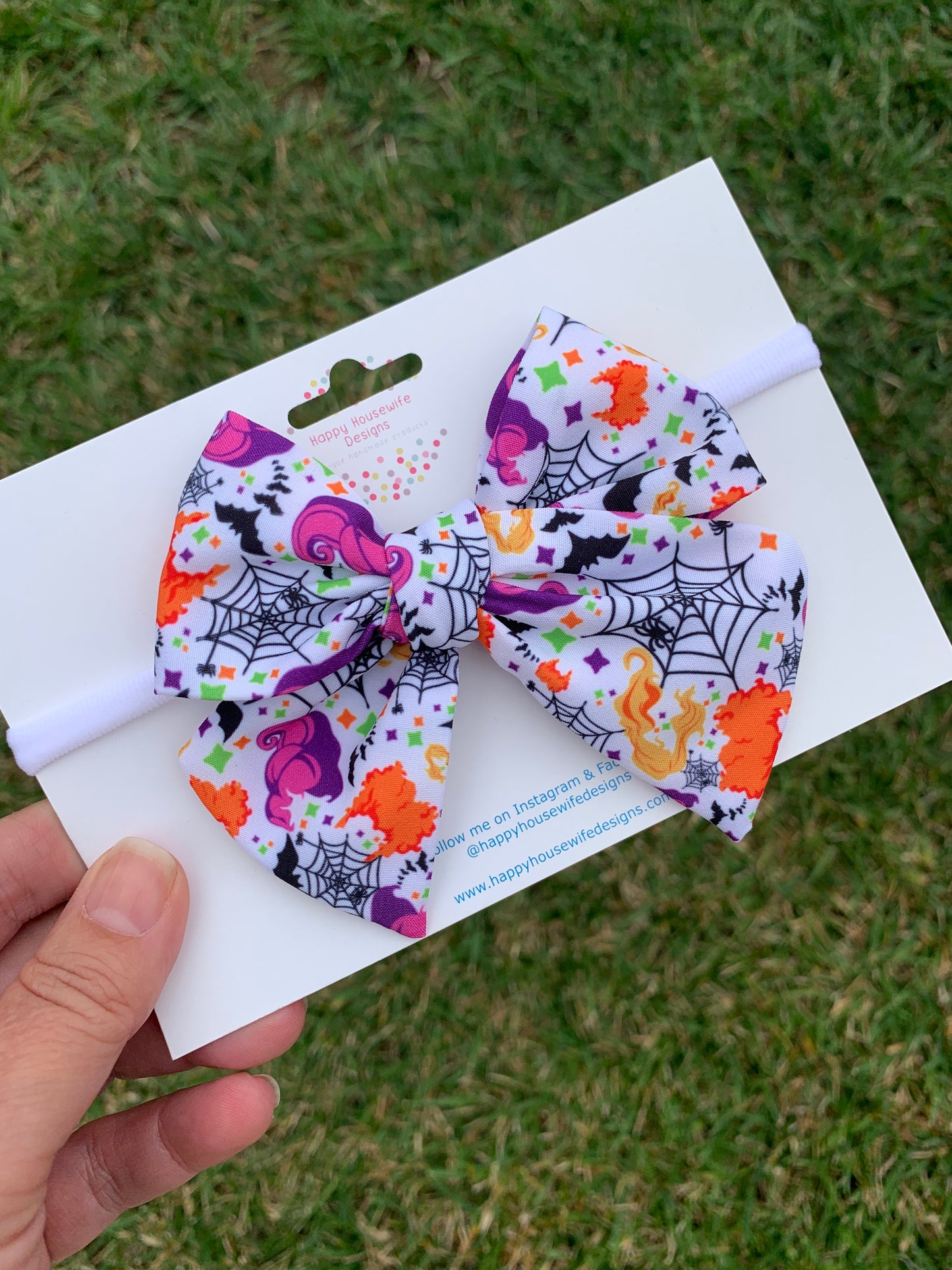 Witch Sisters Hair Bows