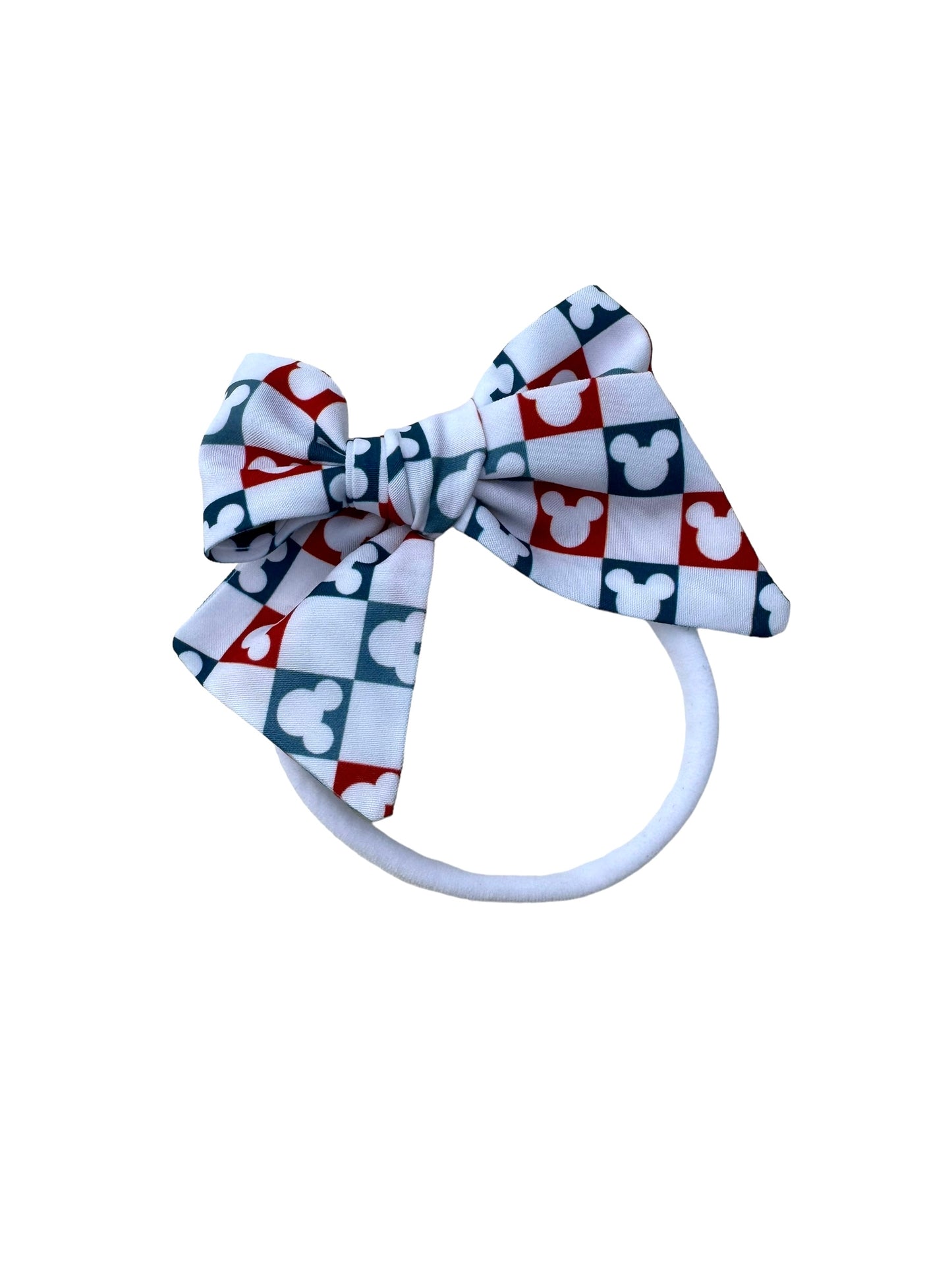 Patriotic Mouse Hair Bows