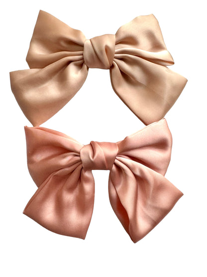 Big Satin Hair Bow