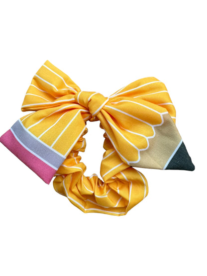 Pencil Scrunchies