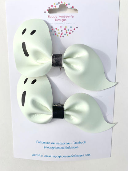 Glow in the Dark Hair Bows