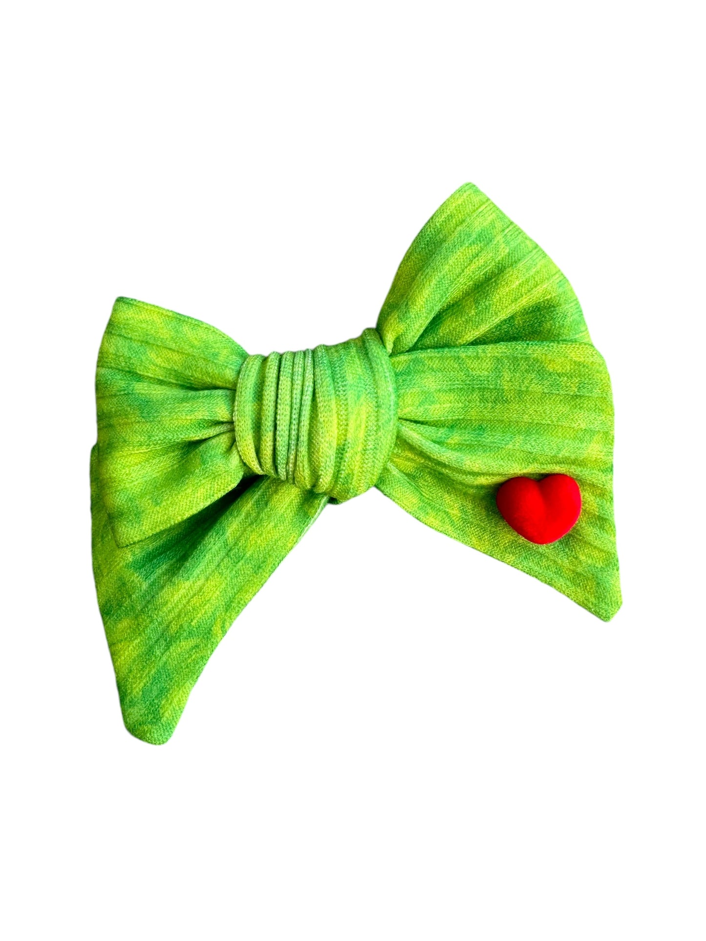 Mean Mr. Grinch Hair Bow