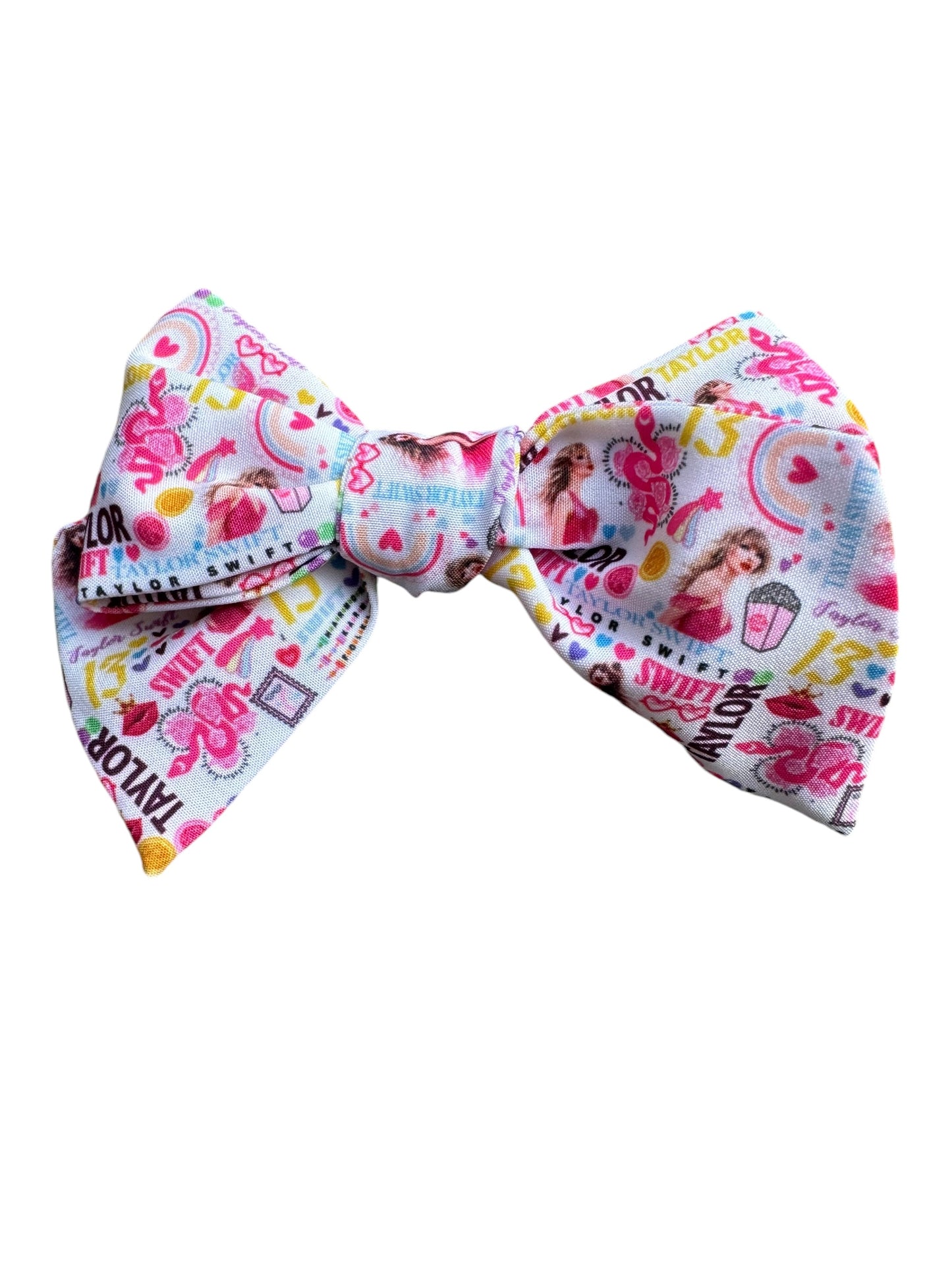 New Pink Swiftie Hair Bows