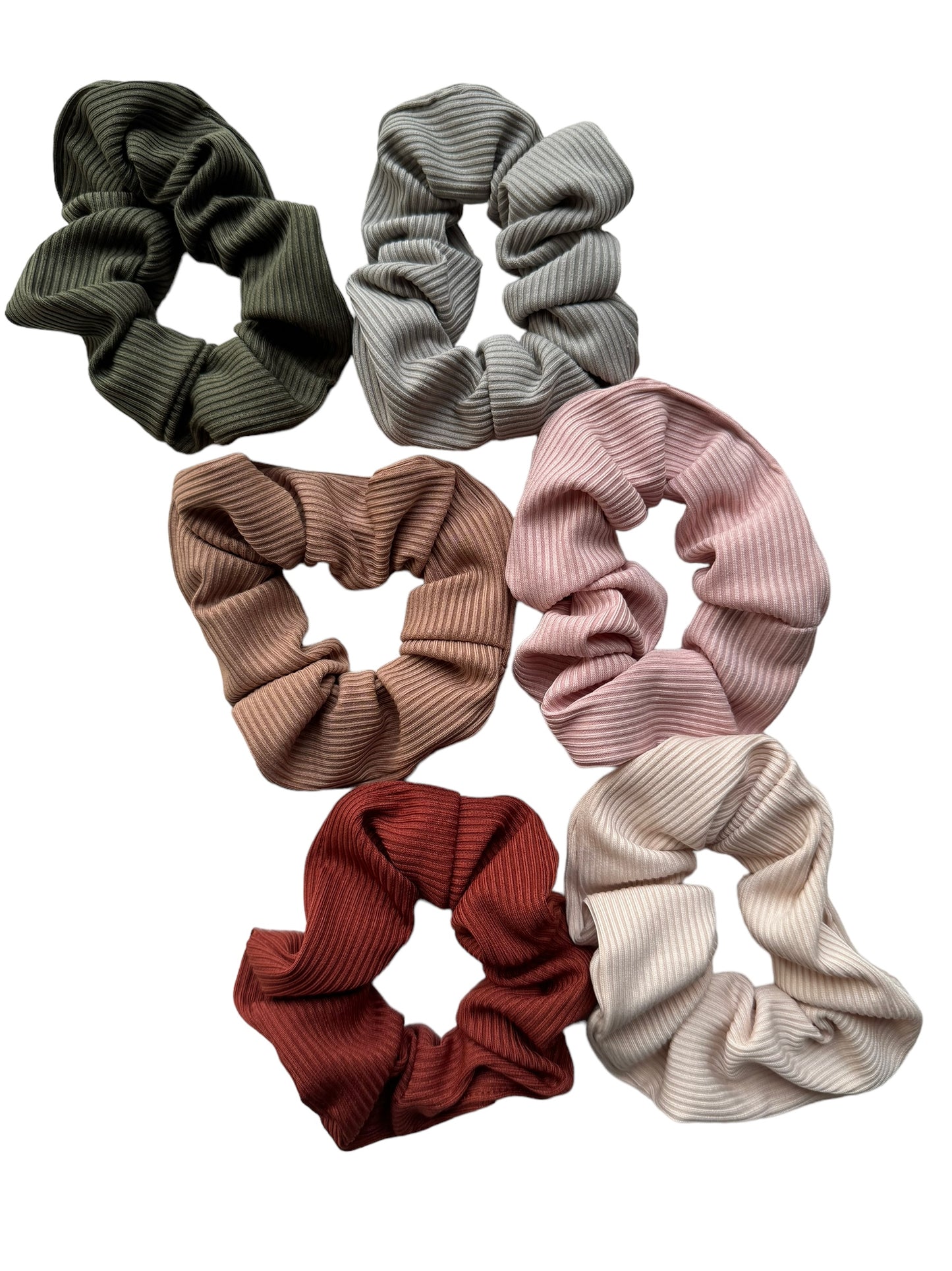 New Corduroy Scrunchies