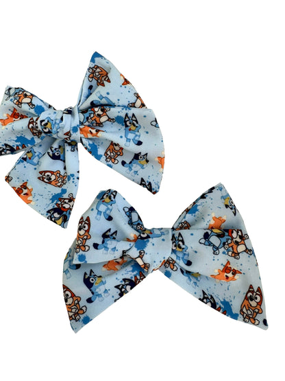 Dog Sisters Hair Bows