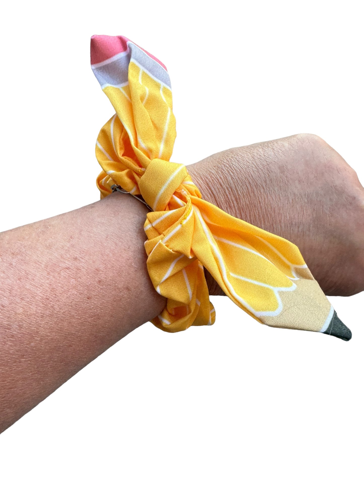 Pencil Scrunchies