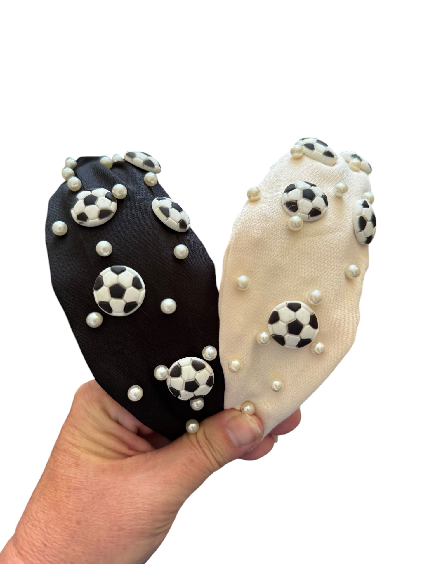 Pearl Soccer Headbands