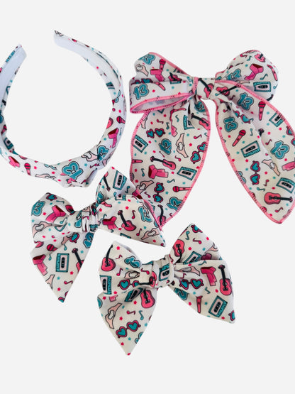 *Lucky 13 TS Hair Bows