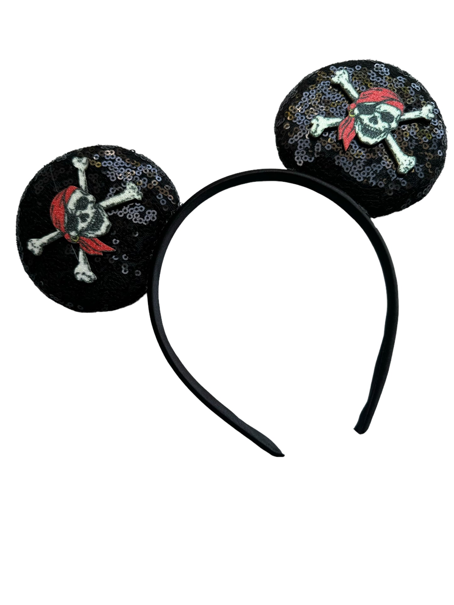 Pirate Mouse Ear Headband