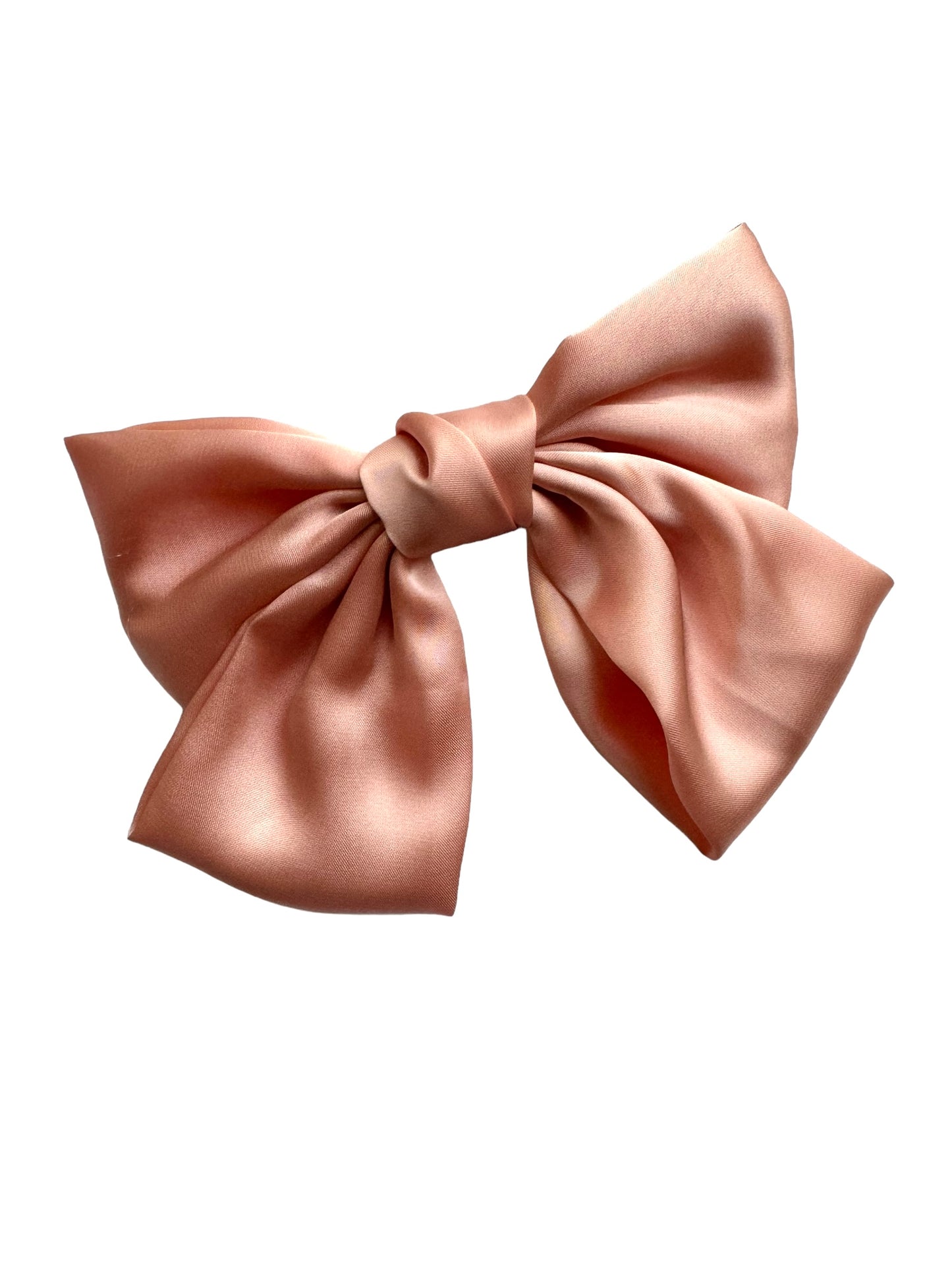 Big Satin Hair Bow