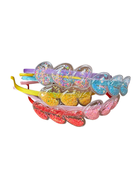 *Heart Shaker Headbands