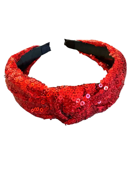 Holiday Sequin Headband