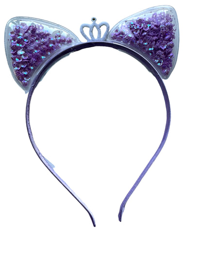 Glitter Shaker Cat Ear Headband