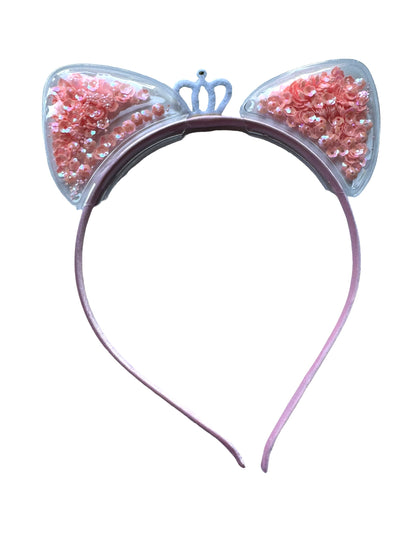 Glitter Shaker Cat Ear Headband