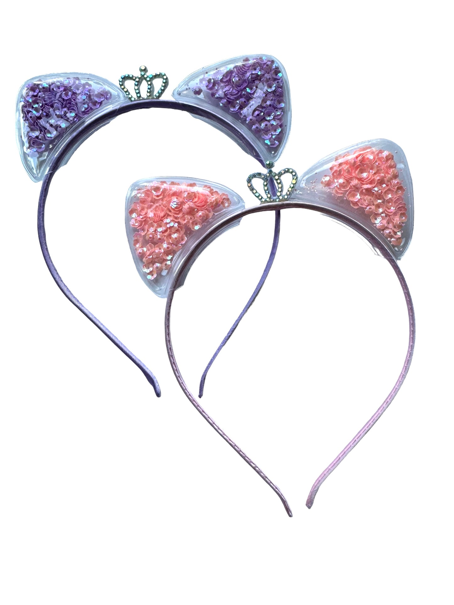 Glitter Shaker Cat Ear Headband