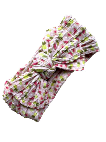 Patterned Nylon Headwraps for Babies