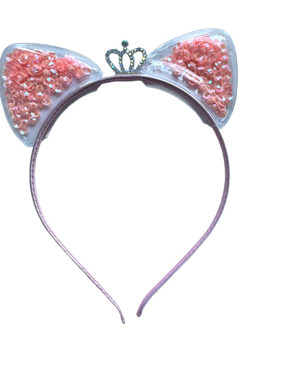 Glitter Shaker Cat Ear Headband