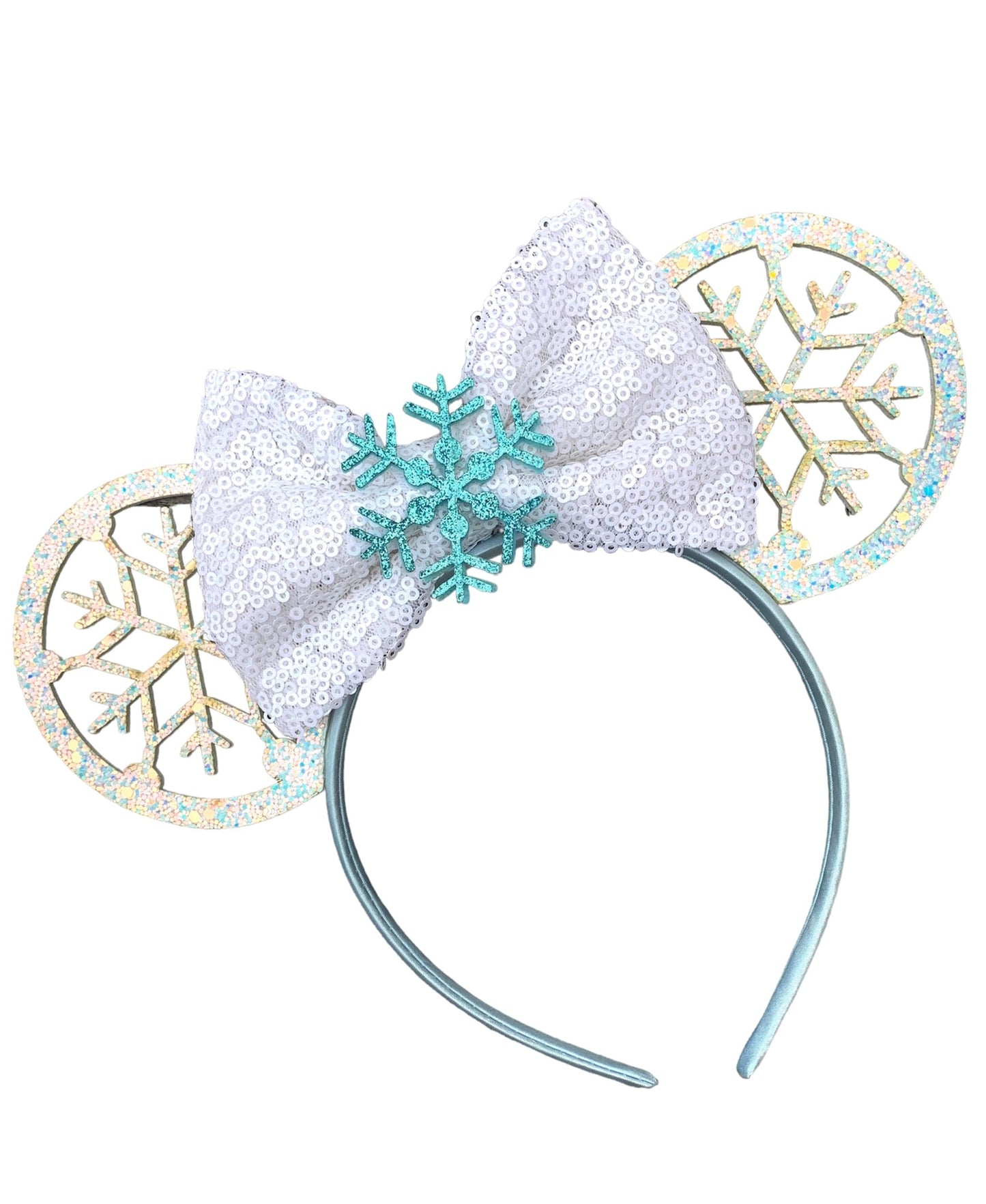 Ice Princess Mouse Ear Headband