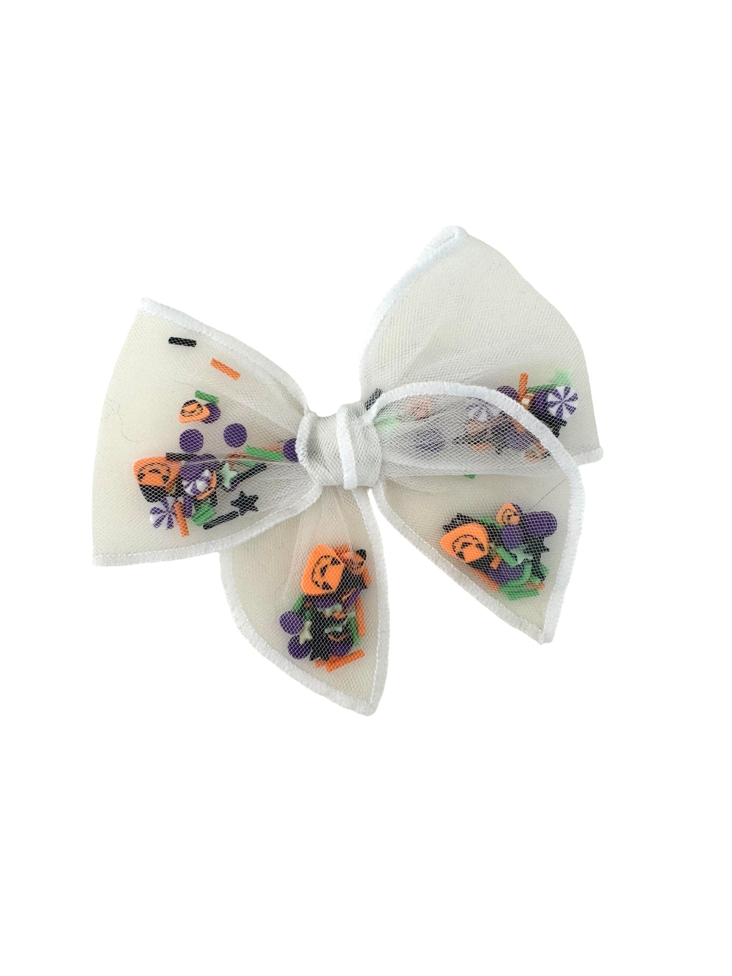 Halloween Shaker Hair Bow